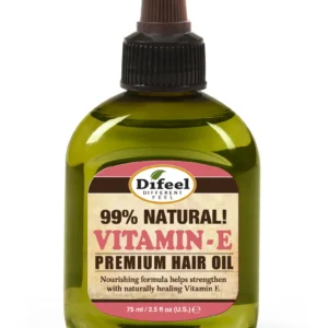 Difeel Premium Natural Hair Oil - Vitamin E Oil 2.5 oz